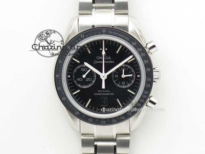 0404 Flexible De Ville MK 1:1 Best Edition SS White Dial On Black Leather Asian Seagull T1701 (Sec@6) 8244